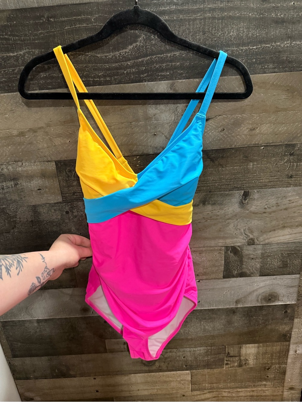 NWT B2Prity | Criss Cross Wrap One Piece